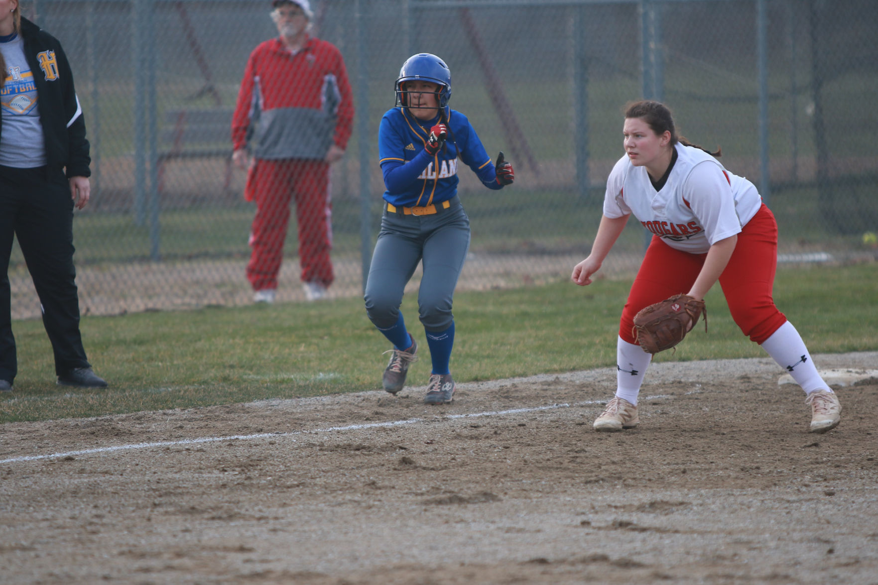 Gallery: Prep softball - Highland at Kankakee Valley